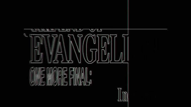 Evangelion OP made by Touchdesigner