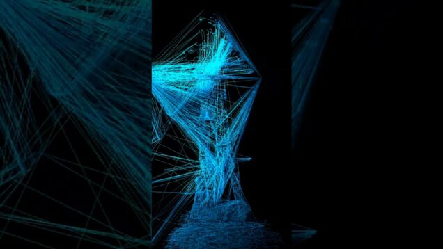 Figures of web #touchdesigner #shorts #p5js