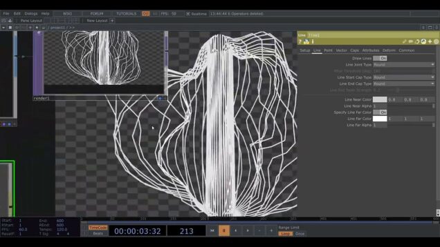 πFrac.DEV Touchdesigner Tutorial : Spherical lines instancing