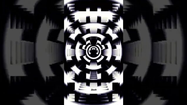 From depth. #generativeart #touchdesigner #nftart #shorts #illusional #opticalillusion #viralvideo