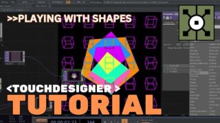 Generative colorful shapes | Touchdesigner Beginners Tutorial