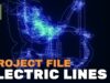 Generative electric lines | Touchdesigner Project File