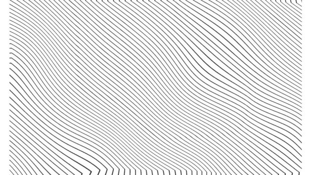 Generative line waves | Touchdesigner Project File