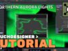 Generative northern aurora lights | Touchdesigner Beginners Tutorial