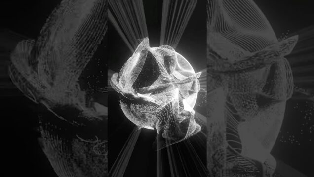 Imagining All you are by LYNAR (Just a Gent Remix) #generativeart #touchdesigner