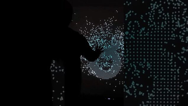 Interactive Projection Mapping powered by #touchdesigner