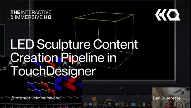 LED Pixel Strips in TouchDesigner with WLED