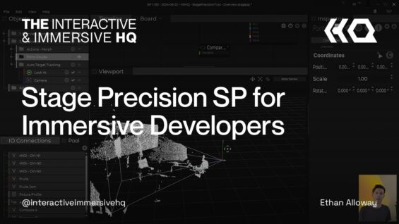 Level Up Your Studio with Stage Precision SP & TouchDesigner