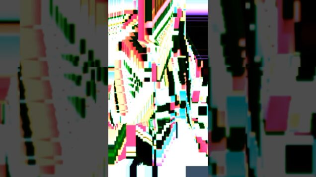 pastel glitch art 🎵: what should I do — QKA…..#art  #creativecodeart #touchdesigner