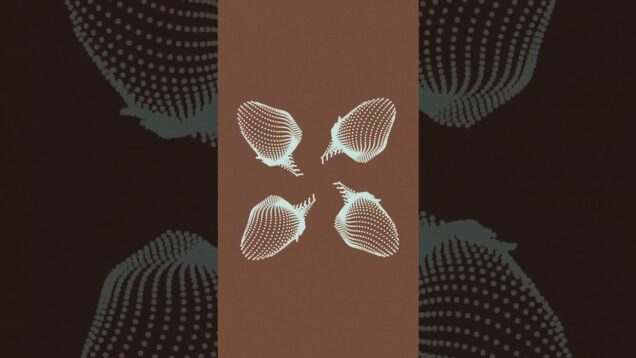 retro flower  #touchdesigner #art #musicvisualization