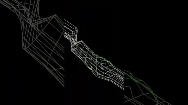 Spangle Autechre Remix by Seefeel  #touchdesigner #electronicmusic #generativeart #idm #nftart