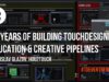 Stanislav Glazov: 10 Years of Building TouchDesigner Education & Creative Pipelines