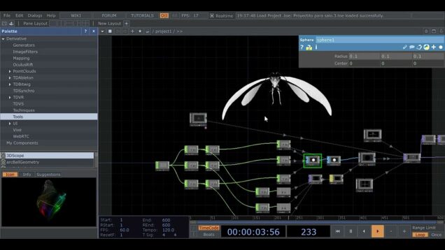 TouchDesigner 2024 – Mariposon