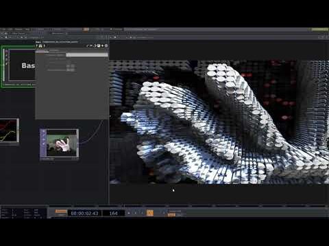 Touchdesigner – Interactive Extruded Camera