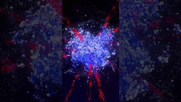 TouchDesigner | particles visual #touchdesigner #vj #digitalart