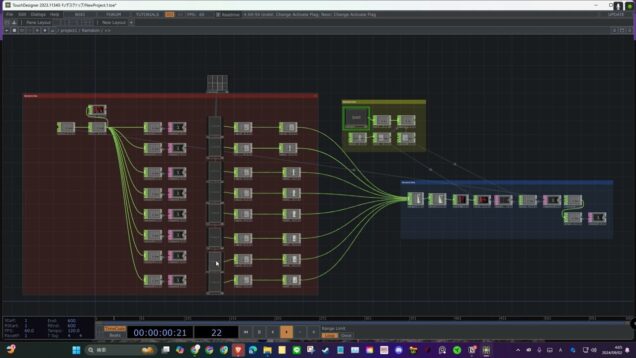 TouchDesigner Random selection