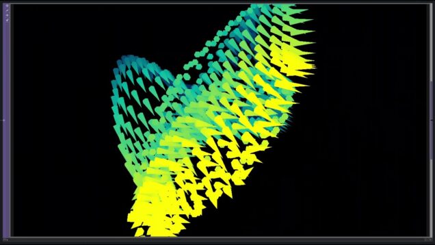 [TouchDesigner] Vector Calculation Study