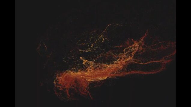 Underwater Particles in Touchdesigner