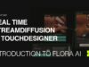 Web Based Real Time StreamDiffusion – TouchDesigner Integration