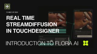 Web Based Real Time StreamDiffusion – TouchDesigner Integration