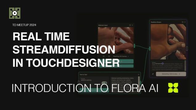 Web Based Real Time StreamDiffusion – TouchDesigner Integration