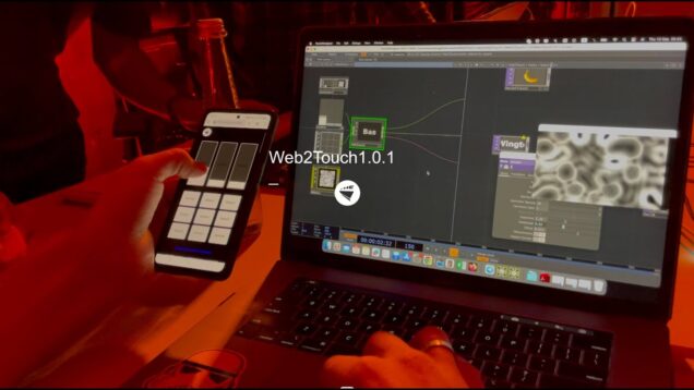 Web2Touch 1.0.1 | How to use | Replace your TouchOSC in TouchDesigner!