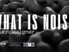 What Is Noise and how to use Touchdesigner to Create 2D Texture and 3D Parametric Displacements