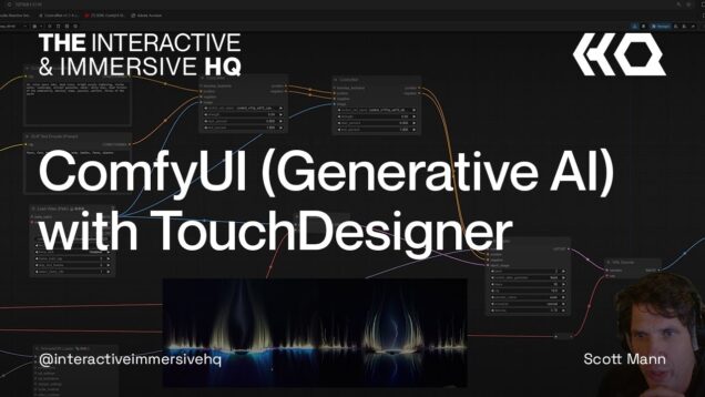 ComfyUI (Generative AI) with TouchDesigner