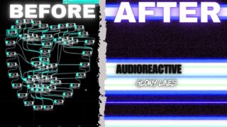 Create Stunning Audio Reactive Line Structures in TouchDesigner | Glow Effect Tutorial