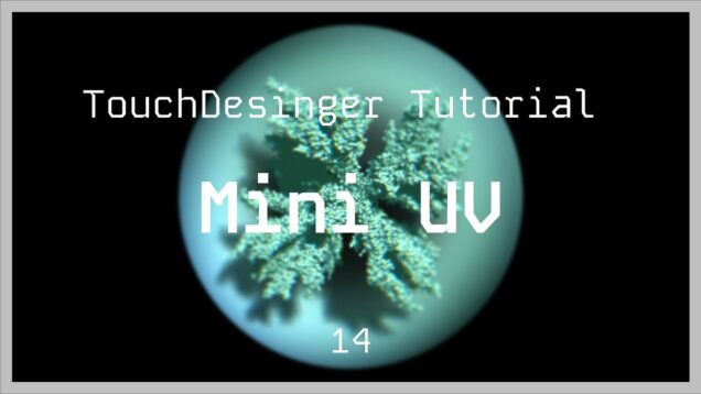 Diffusion Limited Aggregation  – TouchDesigner Tutorial 14