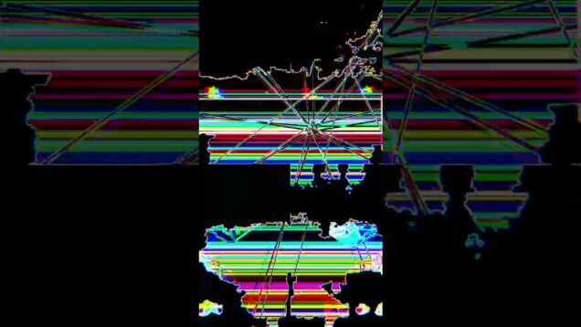 Ghosts CV313 Reanimation Dub by Om Unit  #touchdesigner #dubtechno #dub #videoart #creativecoding