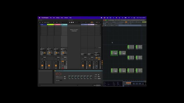 How to receive RAVE Max for Live devices data in TouchDesigner