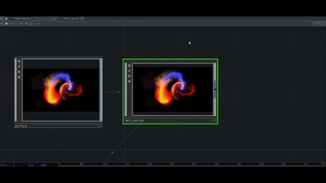 Melt motion – Touchdesigner project available on Patreon