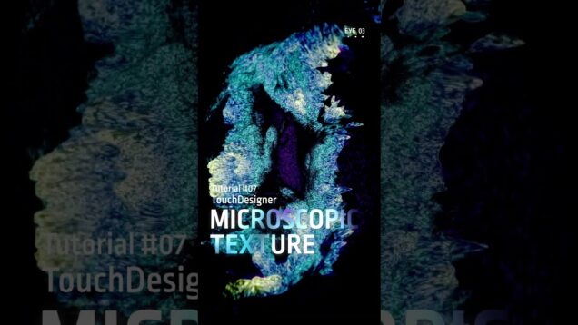 #Micro #touchdesigner #tutorial