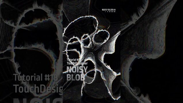 #Noisy #touchdesigner #tutorial