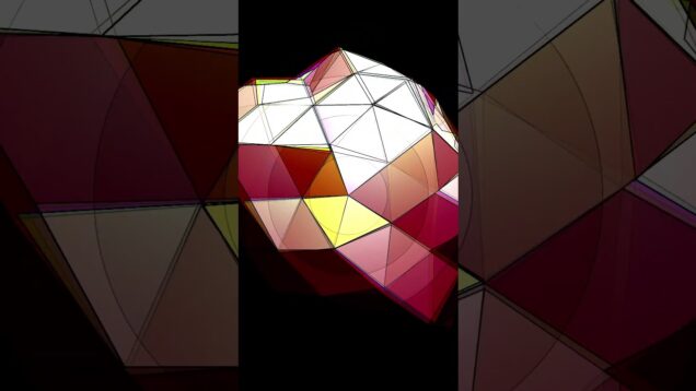 Overlapping Shadows by Olson  #touchdesigner #ambientmusic #videoart #creativecoding