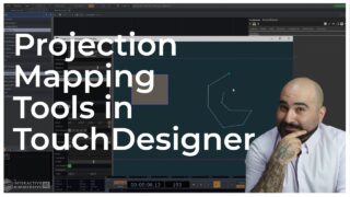 Projection Mapping Content with TouchDesigner