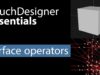 TouchDesigner essentials – SOP