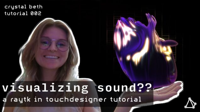 Visualizing Sound with Raymarching in TouchDesigner