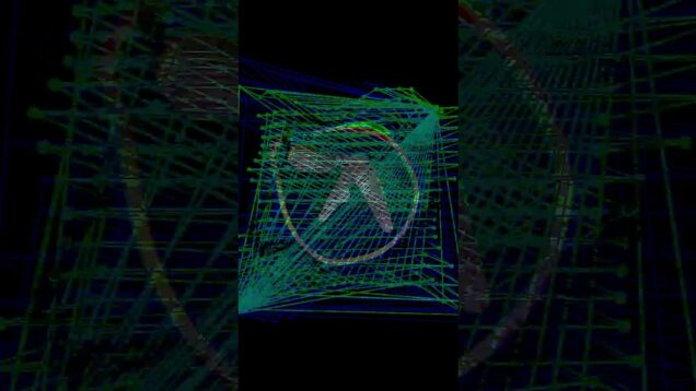 14  FloatingswimmingInGodMix by AFx  #touchdesigner #aphextwin  #electronicmusic #creativecoding