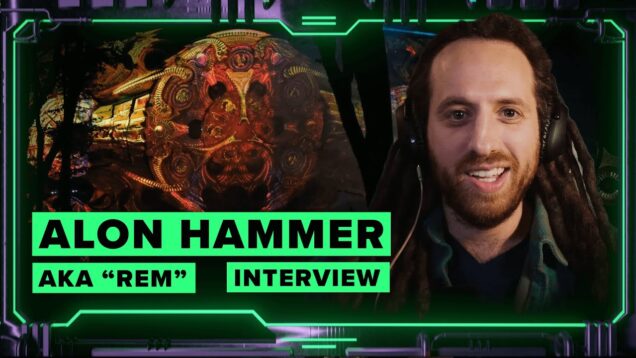 ALON HAMMER aka REM | MODEM, TouchDesigner, The Visual Cast | VJ Interview