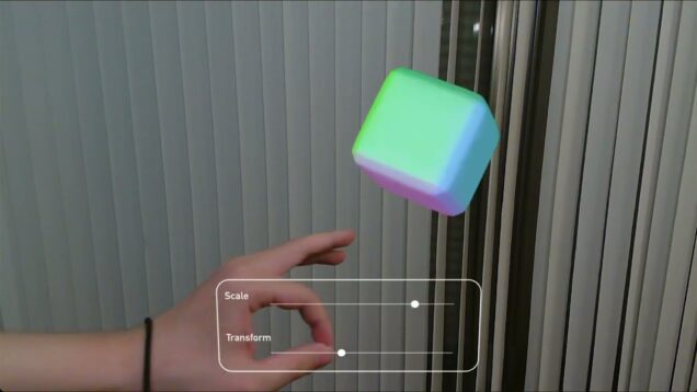 AR in TouchDesigner