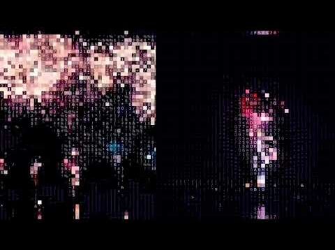 ASCII Fireworks – TouchDesigner FREE project file