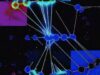 Audioreactive galaxy dancing lines – TOUCHDESIGNER