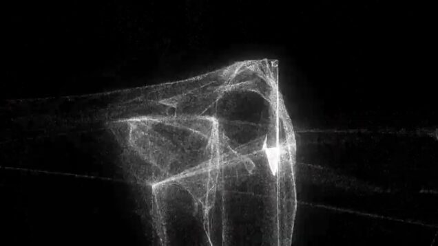 Audioreactive smoke particles with instancing TOUCHDESIGNER