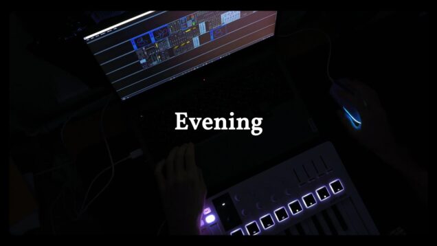 C.O.D – Evening #vcvrack #electronicambient #touchdesigner #ambient #soundtrack #electronicmusic