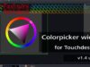 Colorpicker widget for Touchdesigner: v1.4