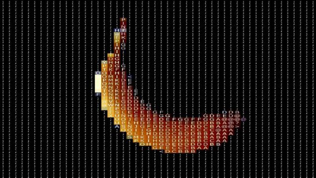 Cool ASCII Fireworks with letters – TOUCHDESIGNER