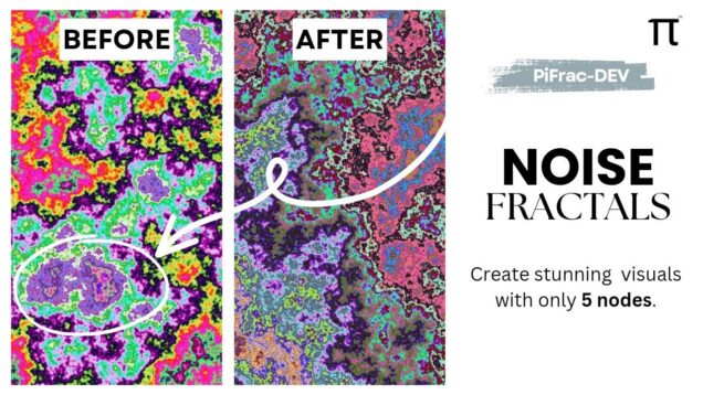 Create Stunning Noise Fractals with Only 5 Nodes in TOUCHDESIGNER
