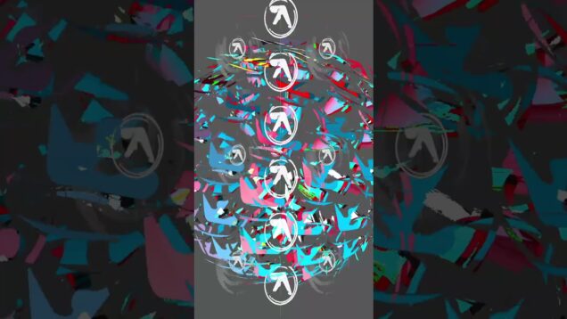 **FLASH WARING**Girl Boy NLS Mix by Aphex Twin  #touchdesigner #aphextwin #creativecoding